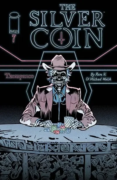 دانلود کمیک The Silver Coin #7 (2021)