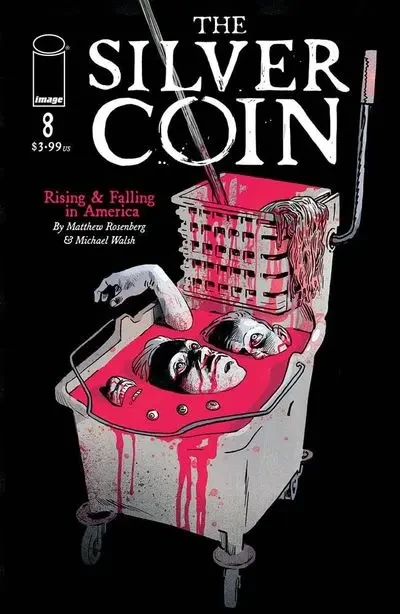 دانلود کمیک The Silver Coin #8 (2022)