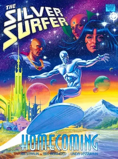دانلود کمیک The Silver Surfer – Homecoming (1991)