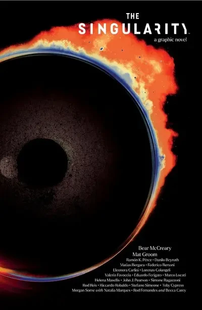 دانلود کمیک The Singularity (2024) (GN)