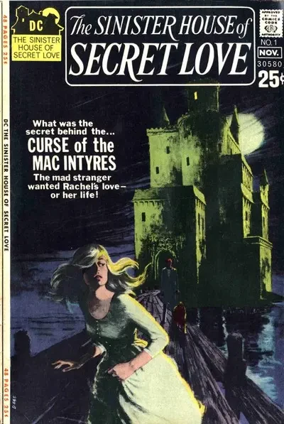 دانلود کمیک The Sinister House of Secret Love #1 – 4 (1971-1972)