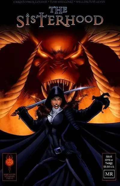 دانلود کمیک The Sisterhood #1 – 3 (2008)