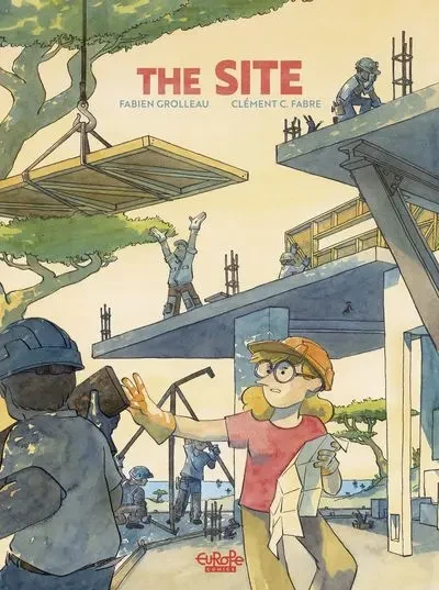 دانلود کمیک The Site (2024)