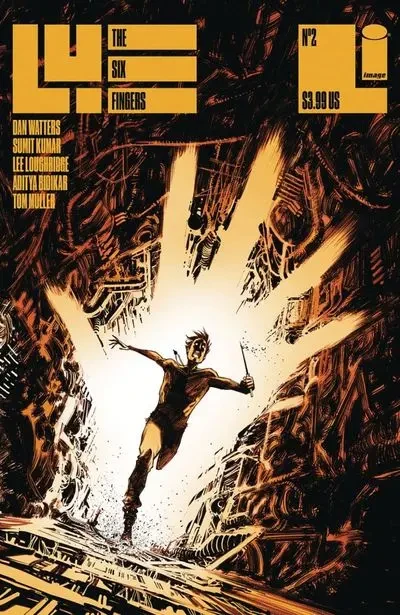 دانلود کمیک The Six Fingers #2 (2024)