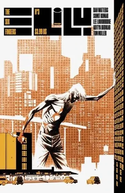 دانلود کمیک The Six Fingers #3 (2024)