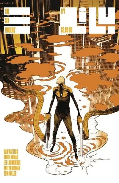 دانلود کمیک The Six Fingers #4 (2024)