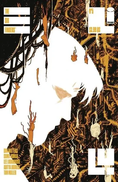 دانلود کمیک The Six Fingers #5 (2024)