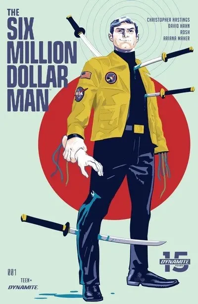 دانلود کمیک The Six Million Dollar Man #1 – 5 (2019)