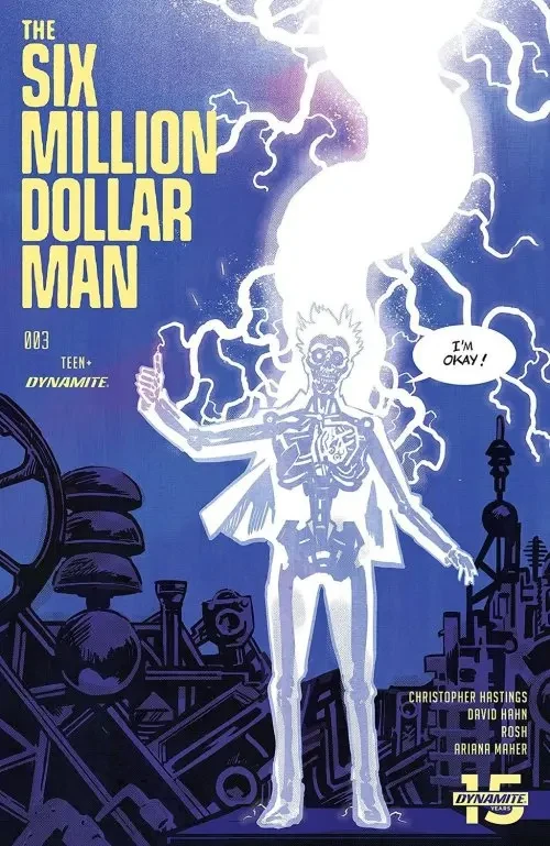دانلود کمیک The Six Million Dollar Man #3 (2019)