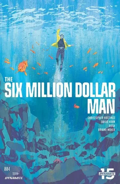 دانلود کمیک The Six Million Dollar Man #4 (2019)