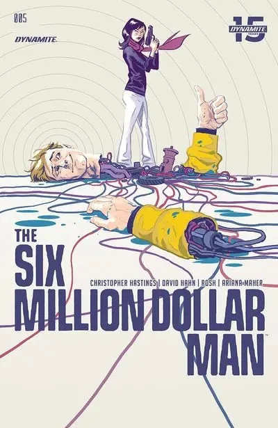 دانلود کمیک The Six Million Dollar Man #5 (2019)