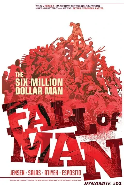 دانلود کمیک The Six Million Dollar Man – Fall of Man #2