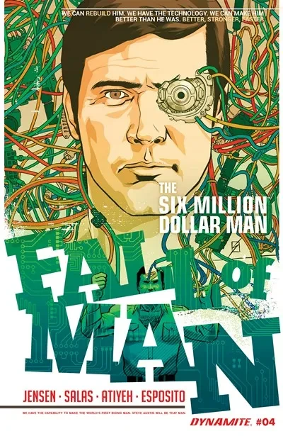 دانلود کمیک The Six Million Dollar Man – Fall of Man #3 (2016)