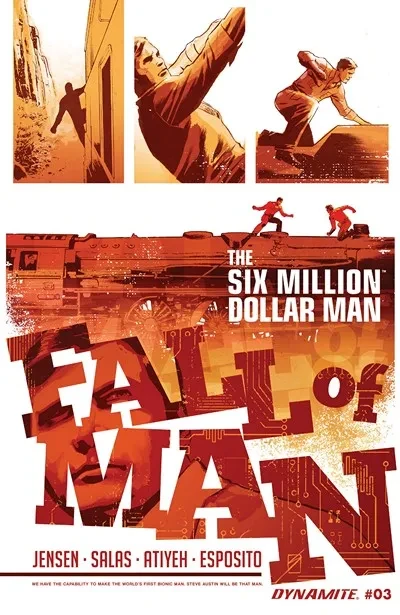 دانلود کمیک The Six Million Dollar Man – Fall of Man #4 (2016)