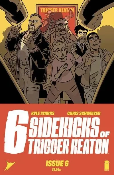 دانلود کمیک The Six Sidekicks of Trigger Keaton #6 (2021)