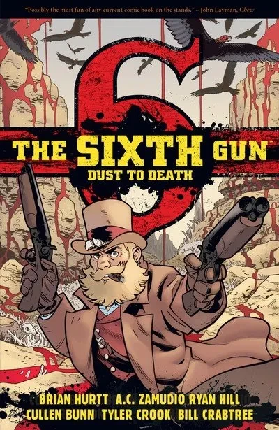 دانلود کمیک The Sixth Gun – Dust to Death (2015)