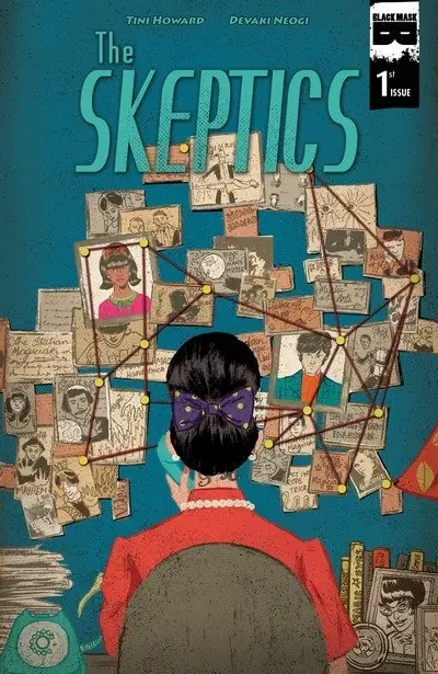 دانلود کمیک The Skeptics #1 – 4 (2016-2017)