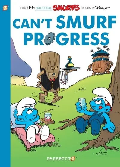 دانلود کمیک The Smurfs 23 – Can’t Smurf Progress (2017)