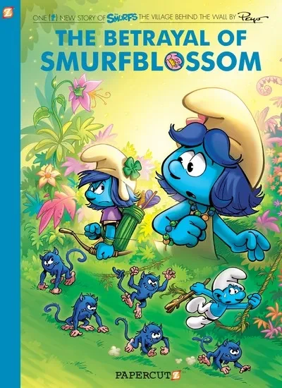 دانلود کمیک The Smurfs – The Village Behind the Wall #2 – The Betrayal of Smufblossom (2019)