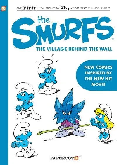 دانلود کمیک The Smurfs – The Village Behind the Wall (2017)