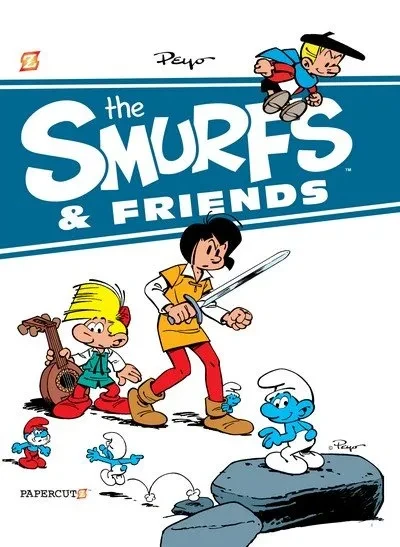 دانلود کمیک The Smurfs and Friends Vol. 1 – 2 (2015-2017)