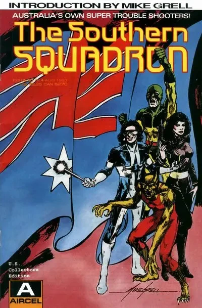 دانلود کمیک The Southern Squadron #1 – 4 (1990)