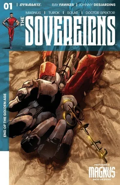 دانلود کمیک The Sovereigns #1 (2017)