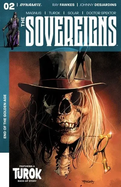 دانلود کمیک The Sovereigns #2 (2017)