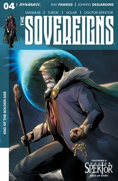 دانلود کمیک The Sovereigns #4 (2017)