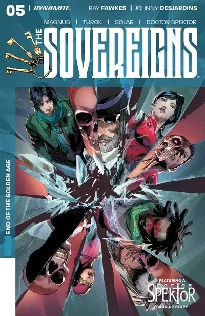 دانلود کمیک The Sovereigns #5 (2017)