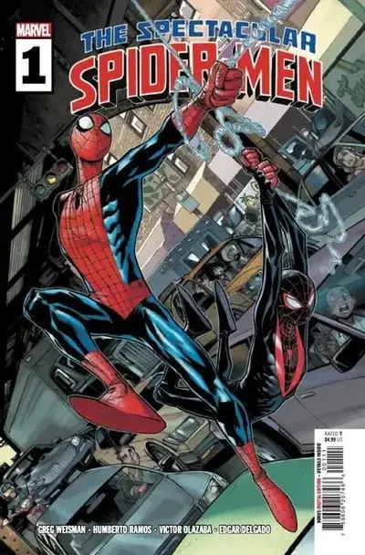 دانلود کمیک The Spectacular Spider-Men #1 (2024)