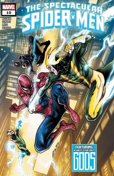 دانلود کمیک The Spectacular Spider-Men #10 (2024)