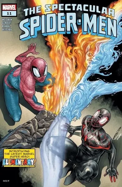 دانلود کمیک The Spectacular Spider-Men #11 (2025)