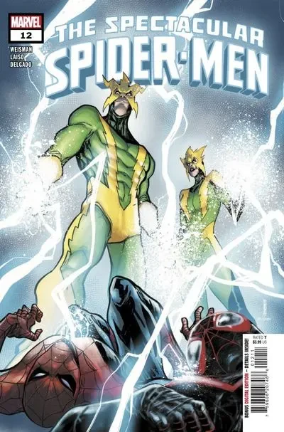 دانلود کمیک The Spectacular Spider-Men #12 (2025)