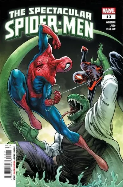 دانلود کمیک The Spectacular Spider-Men #13 (2025)