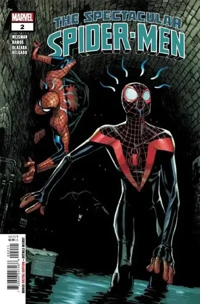 دانلود کمیک The Spectacular Spider-Men #2 (2024)
