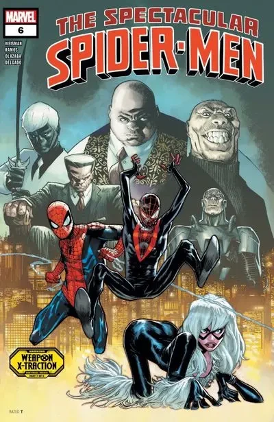 دانلود کمیک The Spectacular Spider-Men #6 (2024)