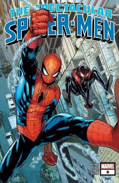 دانلود کمیک The Spectacular Spider-Men #8 (2024)