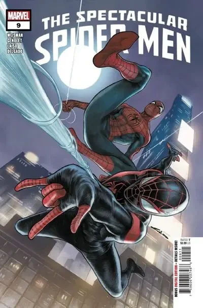 دانلود کمیک The Spectacular Spider-Men #9 (2024)