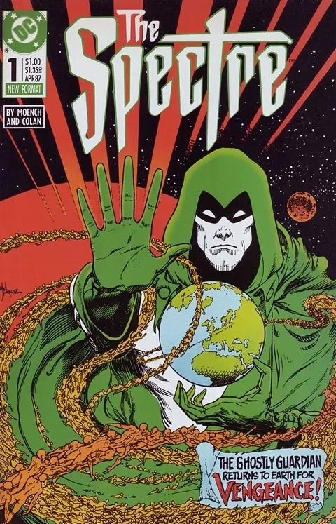 دانلود کمیک The Spectre Vol. 2 #1 – 31 (1987-1989)