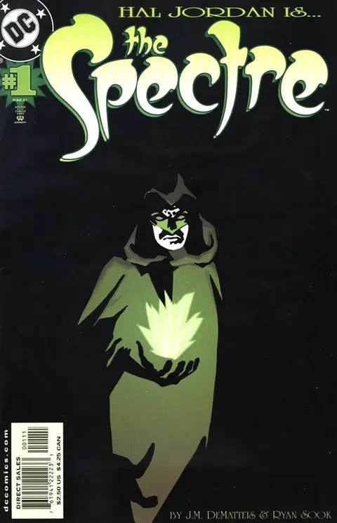 دانلود کمیک The Spectre Vol. 4 #1 – 27 (2001-2003)