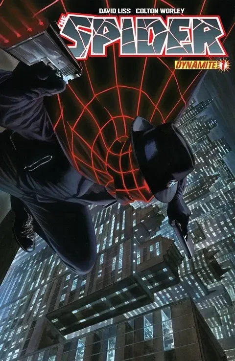 دانلود کمیک The Spider #1 – 18 + Annual (2012-2014)