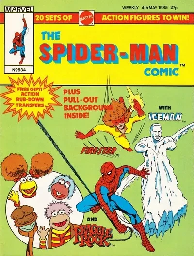 دانلود کمیک The Spider-Man Comic #634-650 (1985) (Marvel UK)