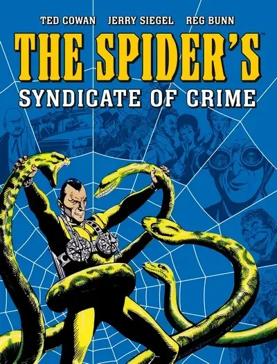 دانلود کمیک The Spider’s Syndicate of Crime (2021)