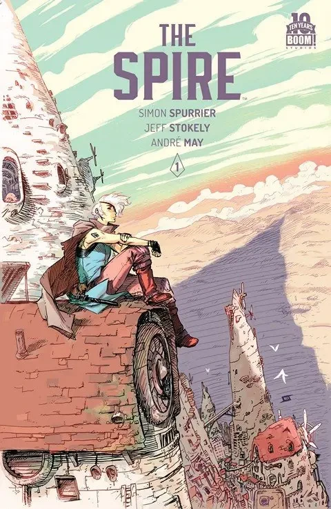 دانلود کمیک The Spire #1 – 7 (2015-2016)