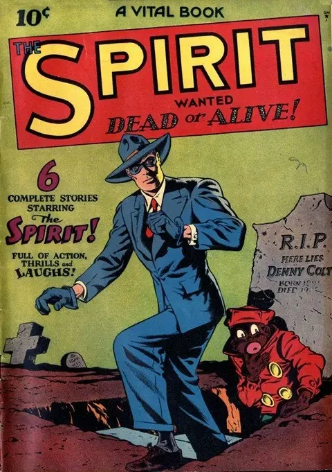 دانلود کمیک The Spirit #1 – 22 (Quality Comics)