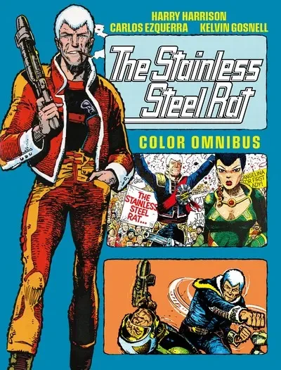 دانلود کمیک The Stainless Steel Rat – Color Omnibus (2024)