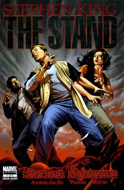 دانلود کمیک The Stand – American Nightmares #1 – 5 (2009)