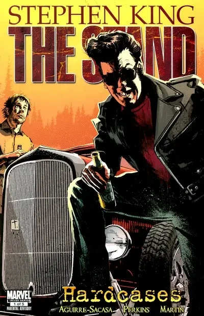 دانلود کمیک The Stand – Hardcases #1 – 5 (2010-2011)