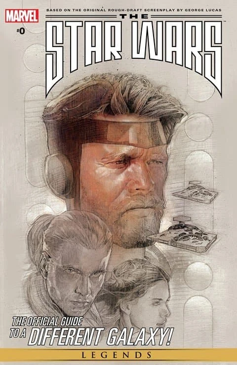 دانلود کمیک The Star Wars #0 – 8 (2015 – Marvel Edition)